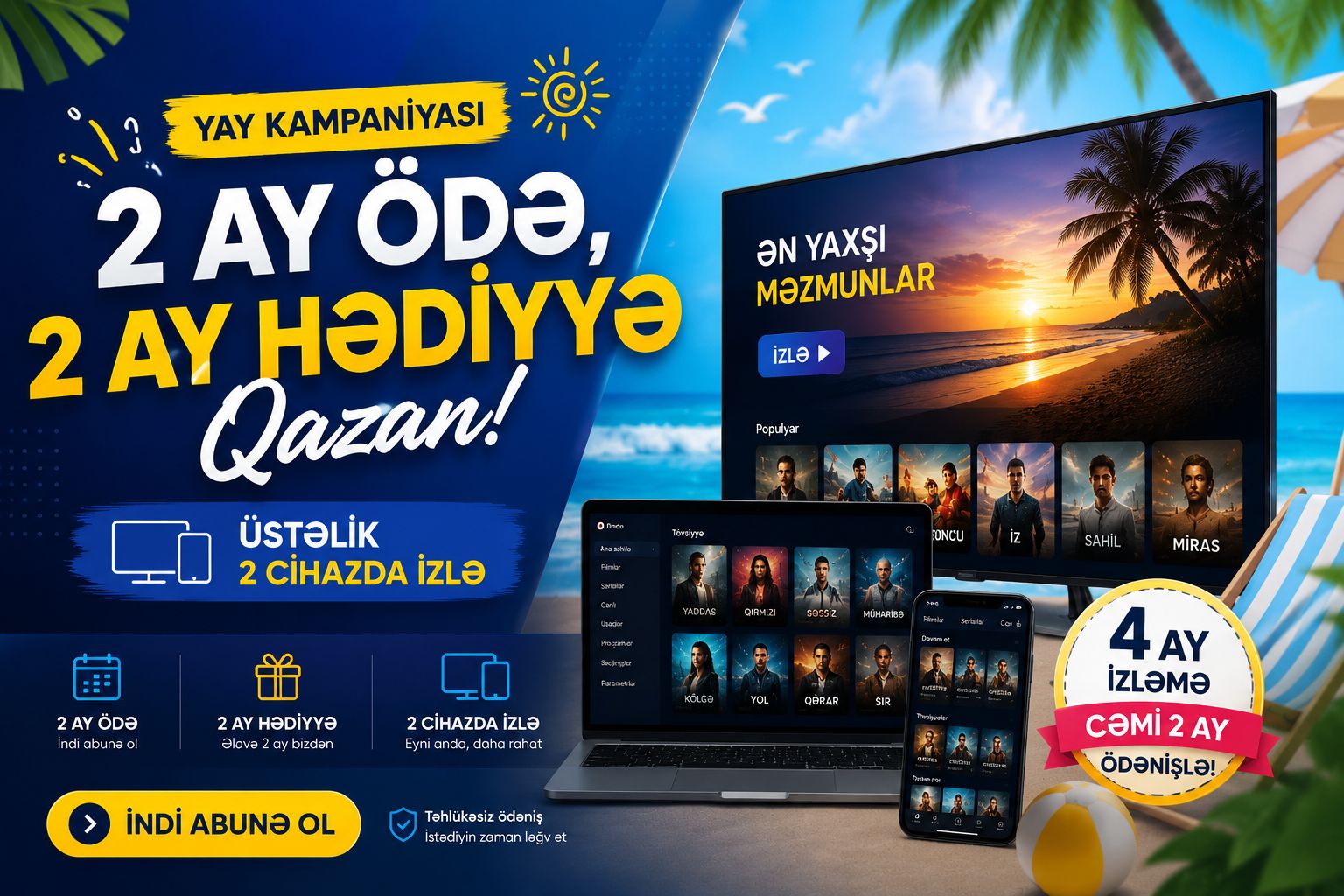 YAY KAMPANİYASI BAŞLADI!
